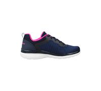 Skechers Zapatillas Deportivas Bountiful Quick Path Mujer Azul Oscuro 36