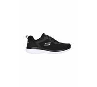 Zapatillas skechers bountiful - quick pa mujer black white 36