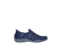 Skechers - Breathe-Easy Roll-with-ME, Zapatillas, Navy,