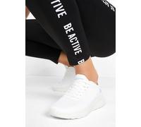 Skechers Bobs Squad Chaos Face Off, Zapatillas de Deporte Mujer, White Engineered Knit, 40 EU