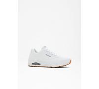 Skechers Uno Stand On Air, Zapatillas Hombre, White Durabuck Trim, 44 EU