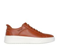 Skechers Hombre Zapatillas De Deporte para Romper La Cancha, Cognac, 41 EU
