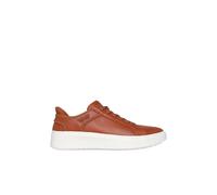 Skechers Zapatillas de Deporte Court Break Slip-ins Duraleather Cognac Hombre 44