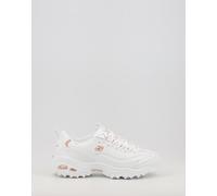 Skechers Zapatillas D'Lites Chunky para mujer Blanco talla 41