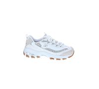 Zapatillas Skechers D'Lites - Stellar Shimmer Mujer White Leather/Durale 38