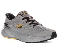 Zapatillas Skechers Edgeride Erlson De Cordones Para Hombre En Carbón UK 7 - 12