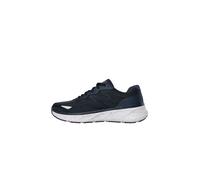 Skechers Edgeride Konzo, Zapatillas Hombre, Navy Mesh/Orange PU, 45 EU