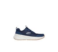 Skechers Edgeride RekzeSneaker para Hombre, Malla Azul Marino de Poliuretano termoplástico con Ribete Blanco, 46 EU