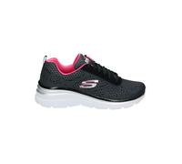 Zapatillas Skechers Fashion Fit - Negro/Rosa MKP