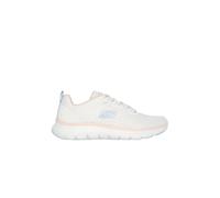 Zapatillas Skechers Flex Appeal 5.0 - Blanco Para Mujer MKP