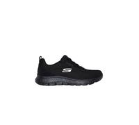 Skechers Tenis Flex Appeal 5.0 Fresh Trekpara Mujer, Ribete de Malla Negra., 41 EU