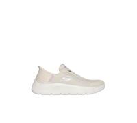 Skechers Go Walk Flex Hands Free Slip-ins-Grand Entry Sneaker, Gran Entrada Mujer, Off White Textile/Trim, 36.5 EU