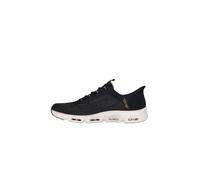 Zapatillas skechers glide-step gratify - mujer negro/oro 36