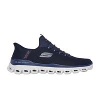 Skechers Glide-Step Noxus, Zapatillas Hombre, Navy Mesh/PU, 41 EU