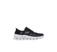 Skechers Tenis Glide-Step Pro para Hombre, Malla Negra y Blanca, 42 EU