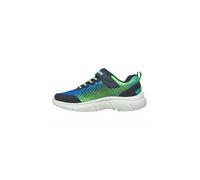 Zapatillas skechers go run norvo azul infantil 21