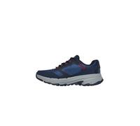 Skechers Go Run Trail Altitude 2.0, Zapatillas Hombre, Tela de Cuero Azul Marino y Rojo, 42 EU