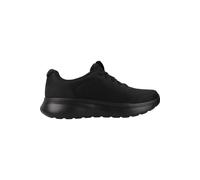 Skechers - Zapatillas deportivas GO WALK Arch Fit N-Joy para hombre, slip-on veganas con plantilla Arch Fit® extraíble y empeine de malla transpirable NEGRO