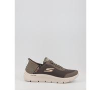 Zapatillas SKECHERS GO WALK FLEX- HANDS 216324 marrón - 39.5