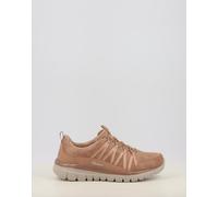 Zapatillas SKECHERS GRACEFUL - COZY HUG beig - 41