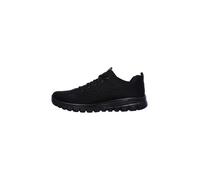 Skechers Graceful Get Connected Regular, Zapatillas Mujer, Black Mesh Trim, 36 EU