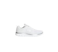 Zapatillas skechers graceful-get connect mujer white mesh/silver 36