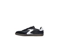 Zapatillas skechers hotshot - pyke hombre black duraleather/suede 46