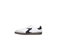 Zapatillas skechers hotshot - pyke hombre white duraleather/suede 41