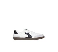 Zapatillas Skechers Hotshot - Pyke - White Duraleather/suede^/black Trim MKP