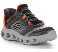 Zapatillas Skechers Hypno Flash 2.0 Para Niños En Carbón Reino Unido 1 - 14