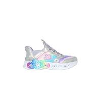 Zapatillas skechers infinite heart lights - etern silver multi di 35
