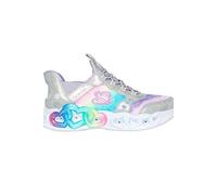 Zapatillas Skechers Infinite Heart Lights - Multicolor Para Niños Unisex MKP