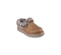 Skechers Keepsakes Lite Cozy Blend, Pantuflas Mujer, Chestnut, 43 EU