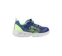 Zapatillas Skechers Magna-lights - Azul Para Niños Unisex MKP