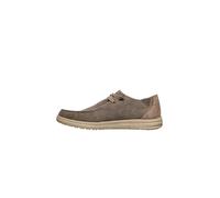 Zapatillas skechers melson-raymon hombre khaki canvas 42