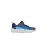Skechers Zapatillas para Niños Microspec Advance Navy & Blue Talla 32 EU