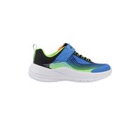 Skechers - Microspec Advance, Zapatillas, Black/Lime,