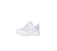 Zapatillas skechers microspec advance niña blanco/morado 23