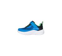 Zapatillas skechers microspec advance niño azul 26