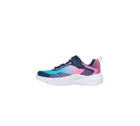 Zapatillas skechers microspec advance - oasis poi azul/rosa 31