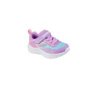Zapatillas skechers microspec advance - oasis poi niña lila/negro 24