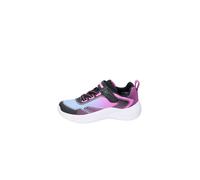 Zapatillas skechers microspec advance - oasis point niña negro 25