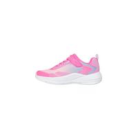 Zapatillas skechers microspec advance rosa niña 27