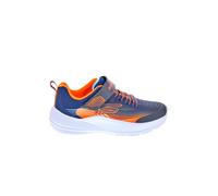 Skechers Zapatillas Microspec Advance Navy/Orange