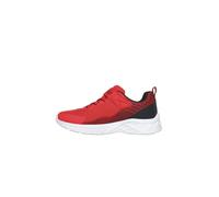 Zapatillas skechers microspec ii - zovri niño rojo 33