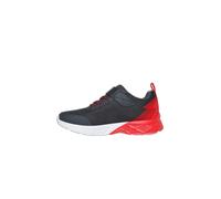 Zapatillas skechers microspec max ii - v niño rojo / negro 28