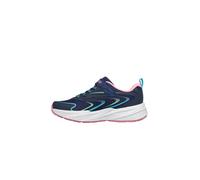 Skechers Microspec Tread - Hyper Speed Girl Scarpe da ginnastica da bambina Navy