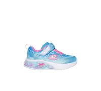 Skechers para: Niñas Color: Azul Blanco Talla: 24