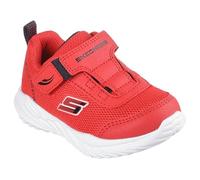 ZAPATILLAS SKECHERS NITRO SPRINT SWIFT BUDDIES ROJO NEGRO 407313N-RDBK NIÑO NIÑA
