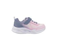 SKECHERS - SKECHERS SOLA GLOW - OMBRE DE para: JUNIOR color: Gray Mesh/Light Pink Trim talla: 26